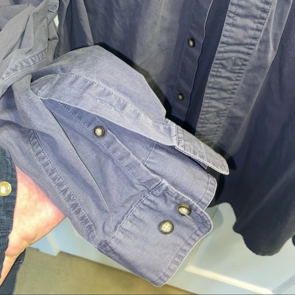 3 Eddie Bauer 100% cotton Button Shirts XXL - Picture 8 of 16